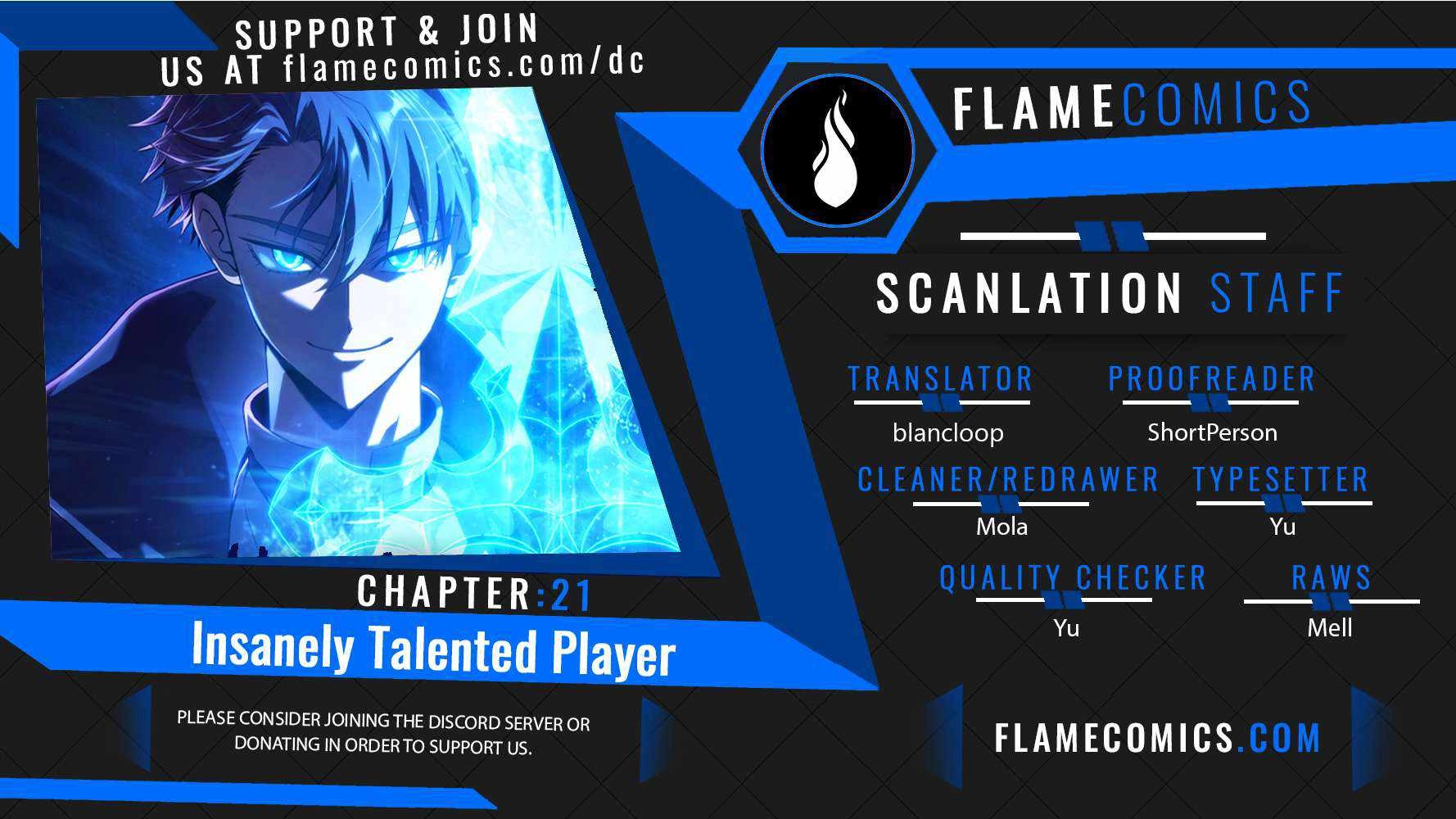 Insanely Talented Player Chapter 21 1